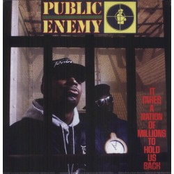 Public Enemy - It Takes A Nation Of Millions To Hold Us Back (LP - Limited Edition)