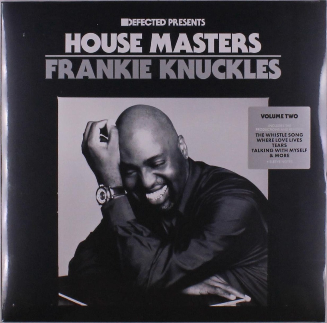 Frankie Knuckles - House Masters (Volume Two) (2xLP)