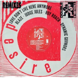 Double Trouble - Love Don't Live Here Anymore (Remixes) (12") Double Trouble - Love Don't Live Here Anymore (Remixes) (12")