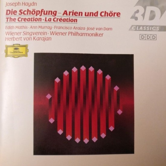 Joseph Haydn, Wiener Philharmoniker / Herbert von Karajan ‎"Die Schöpfung - Arien Und Chöre" (CD)