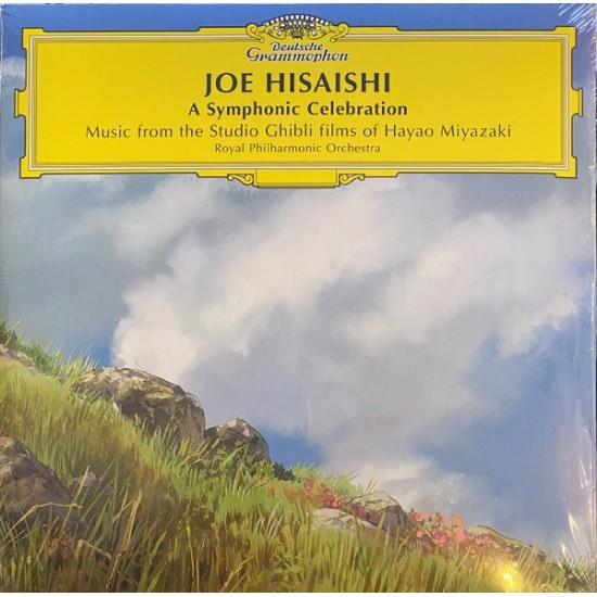 Joe Hisaishi ‎"A Symphonic Celebration - Music From The Studio Ghibli Films Of Hayao Miyazaki" (2xLP - Gatefold)