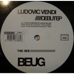 Ludovic Vendi - Debut EP (12") Ludovic Vendi - Debut EP (12")