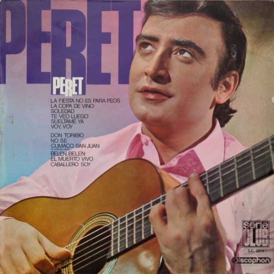 Peret ‎- Peret (LP)