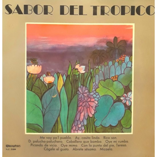 Sabor Del Tropico (LP, Compilation)