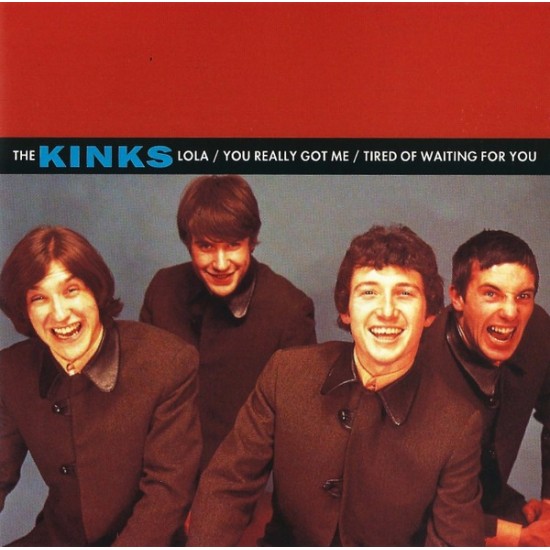 The Kinks ‎"The Kinks" (CD)