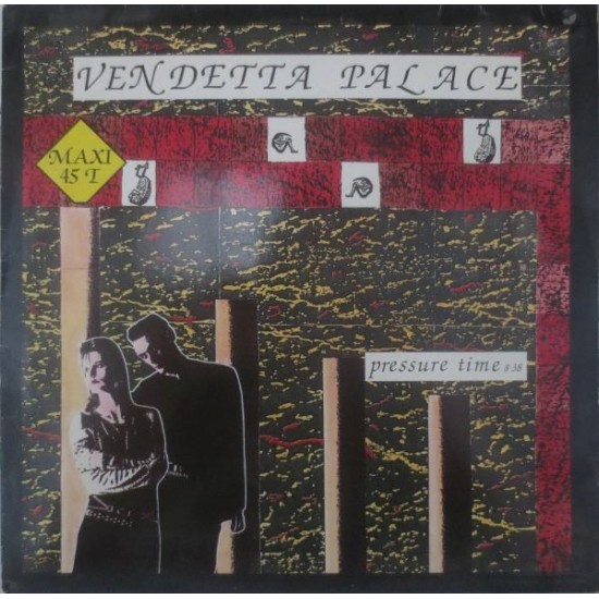 Vendetta Palace - Pressure Time (12") Vendetta Palace - Pressure Time (12")