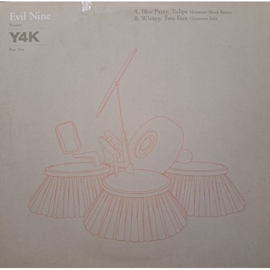 Evil Nine Present: Y4K (Part Two) (12")