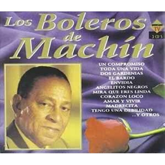 Antonio Machín ‎- Los Boleros De Machin (3xCD)