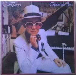 Elton John ‎- Greatest Hits (LP - Compilation)