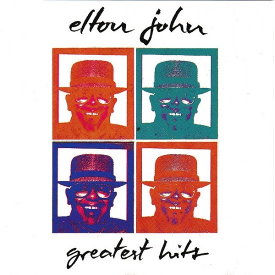 Elton John ‎- Greatest Hits (CD)