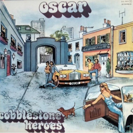 Oscar "Cobblestone Herores" (LP)