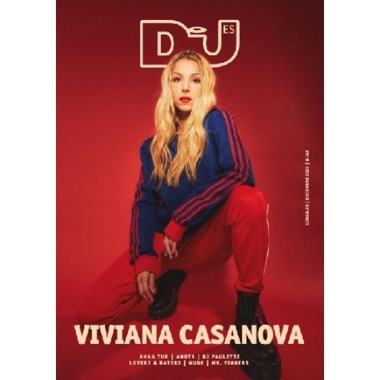 DJMag Spain - Viviana Casanova (Diciembre 2022)