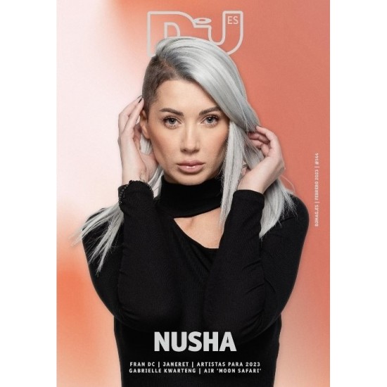 DJMag Spain - Nusha (Febrero 2023)