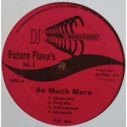 Future Flava's Vol. 2 (12") 