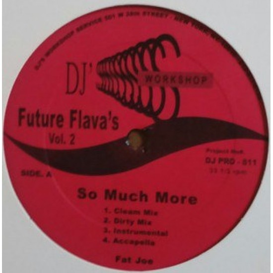 Future Flava's Vol. 2 (12") 