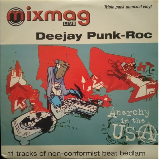 Deejay Punk-Roc ‎- Anarchy In The USA (3xLP)*