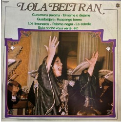 Lola Beltrán - Lola Beltrán (LP - Compilation) Lola Beltrán - Lola Beltrán (LP - Compilation)