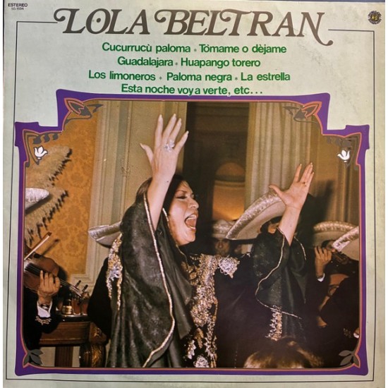 Lola Beltrán - Lola Beltrán (LP - Compilation) Lola Beltrán - Lola Beltrán (LP - Compilation)