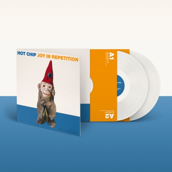 Hot Chip ‎- Joy In Repetition (2xLP - Limited Edition - White)