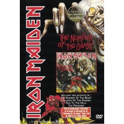 Iron Maiden - The Number Of The Beast (DVD) 