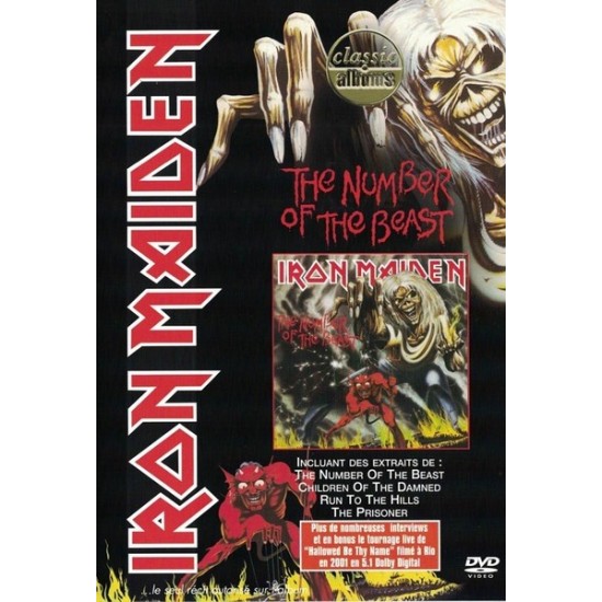 Iron Maiden - The Number Of The Beast (DVD) 