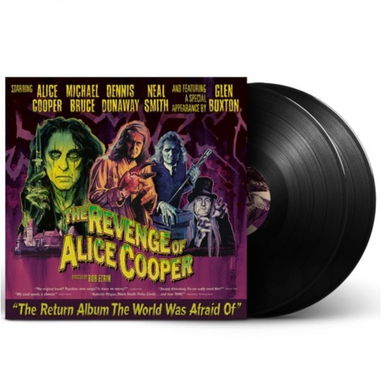 Alice Cooper ‎- The Revenge Of Alice Cooper (2xLP - 180g - Gatefold)