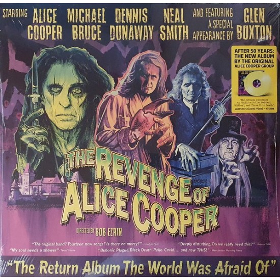 Alice Cooper - The Revenge Of Alice Cooper (2xLP - Gatefold - Yellow) Alice Cooper - The Revenge Of Alice Cooper (2xLP - Gatefold - Yellow)