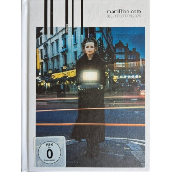 Marillion - Marillion.com (2xCD + Blu-ray - Deluxe Limited Edition - Digibook)