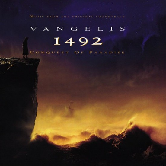 Vangelis ‎"1492 - Conquest Of Paradise (Music From The Original Soundtrack)" (CD)