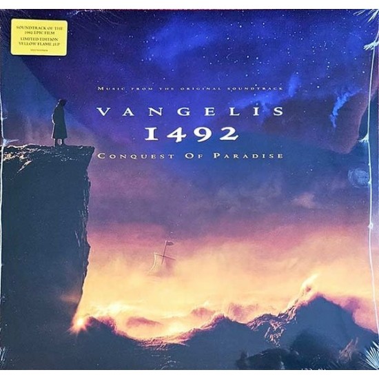 Vangelis - 1492 - Conquest Of Paradise (Music From The Original Soundtrack) (LP - Yellow Red Splatter) Vangelis - 1492 - Conquest Of Paradise (Music From The Original Soundtrack) (LP - Yellow Red Splatter)