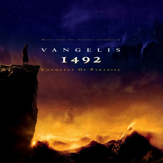 Vangelis - 1492 - Conquest Of Paradise (Music From The Original Soundtrack) (LP - Yellow Red Splatter) Vangelis - 1492 - Conquest Of Paradise (Music From The Original Soundtrack) (LP - Yellow Red Splatter)