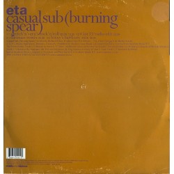 ETA - Casual Sub (Burning Spear) (12") ETA - Casual Sub (Burning Spear) (12")