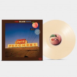 The Black Keys - Peaches! (LP - Limited Edition - White)