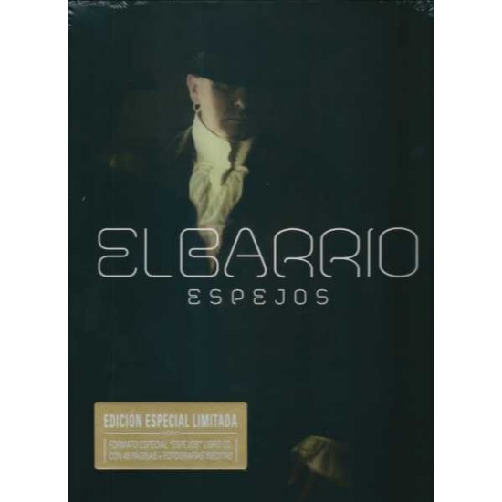 El Barrio - Espejos (CD - Limited Special Edition - Digibook) El Barrio - Espejos (CD - Limited Special Edition - Digibook)