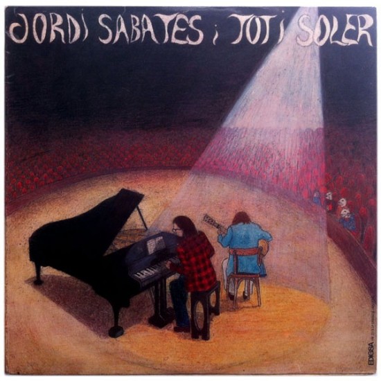 Jordi Sabates i Toti Soler ‎- Jordi Sabates I Toti Soler (LP)