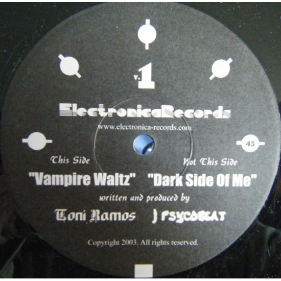 Toni Ramos / J Psycobeat - Vampire Waltz / Dark Side Of Me (12") Toni Ramos / J Psycobeat - Vampire Waltz / Dark Side Of Me (12")