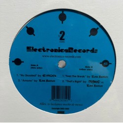 Eros, Toni Ramos, EvilSound - ELE002 (12") 