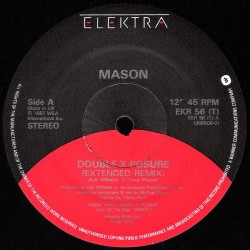 Mason - Double-X-Posure (12") Mason - Double-X-Posure (12")