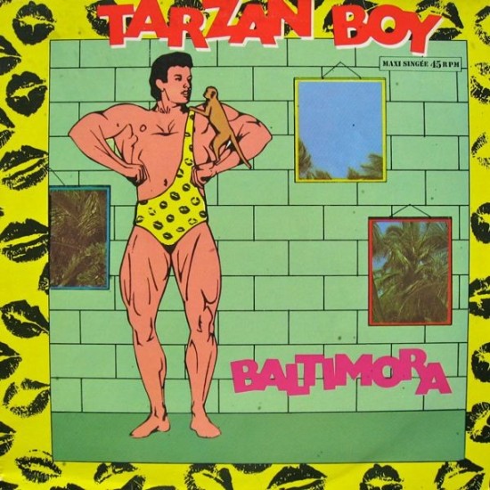 Baltimora - Tarzan Boy (12") Baltimora - Tarzan Boy (12")