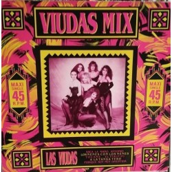 Las Viudas - Viudas Mix (12") Las Viudas - Viudas Mix (12")