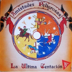 Amistades Peligrosas - La Última Tentación (LP) Amistades Peligrosas - La Última Tentación (LP)