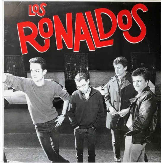 Los Ronaldos ‎- Los Ronaldos (LP)
