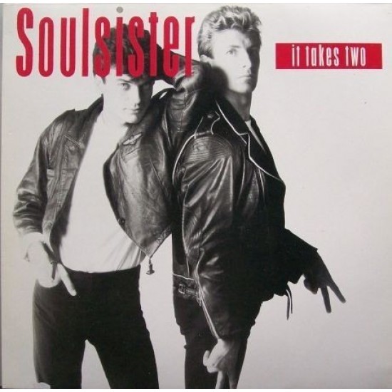 Soulsister - It Takes Two (LP) Soulsister - It Takes Two (LP)