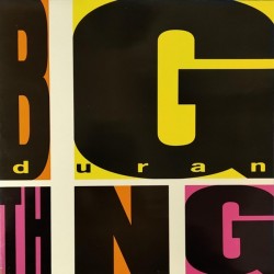 Duran Duran - Big Thing (LP - Gatefold) Duran Duran - Big Thing (LP - Gatefold)
