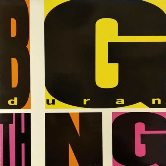 Duran Duran - Big Thing (LP - Gatefold) Duran Duran - Big Thing (LP - Gatefold)