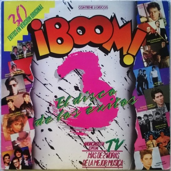 ¡Boom! 3 (El Disco De Los Exitos) (2xLP - Compilation) ¡Boom! 3 (El Disco De Los Exitos) (2xLP - Compilation)