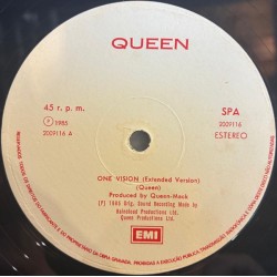 Queen - One Vision (12") Queen - One Vision (12")
