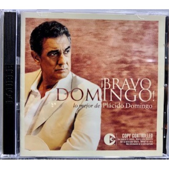 Plácido Domingo ‎- Bravo! Domingo (The Best Of Plácido Domingo) (2xCD)
