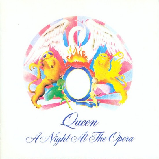 Queen - A Night At The Opera (CD) Queen - A Night At The Opera (CD)