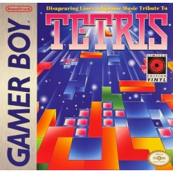 Gamer Boy - Tetris Disappearing Lines (LP - Orange Translucent) Gamer Boy - Tetris Disappearing Lines (LP - Orange Translucent)